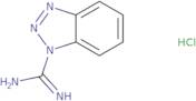 1H-Benzotriazole-1-carboxamidine hydrochloride