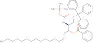 (2S,3R,4E)-3-Benzoyl-2-tert-butyloxycarbonylamino-1-triphenylmethyl-4-octadecen-1,3-diol