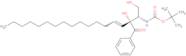 (2S,3R,4E)-3-Benzoyl-2-tert-butyl oxycarbonylamino-4-octadecen-1,3-diol