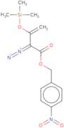 p-Nitrobenzyl 2-diazo-3-(trimethylsilyloxy)-3-butenoate