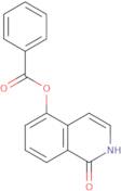 5-Benzoyloxy-1(2H)-isoquinolinone