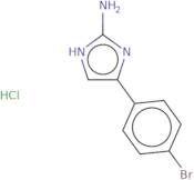 4-(4-Bromo-phenyl)-1H-imidazol-2-ylamine hydrochloride