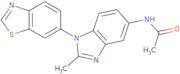 N-[1-(6-Benzothiazolyl)-2-methyl-1H-benzimidazol-5-yl]acetamide