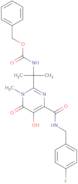 Benzyl [1-[4-[[(4-fluorobenzyl)amino]carbonyl]-5-hydroxy-1-methyl-6-oxo-1,6-dihydropyrimidin-2-yl]…