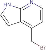 4-(Bromomethyl)-1H-pyrrolo[2,3-b]pyridine