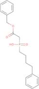 Benzyl hydroxy(4-phenylbutyl)phosphinoacetate