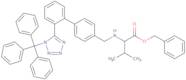 Benzyl N-[(2'-(trityltetrazol-5-yl-1,1'-biphenyl-4-yl]-methyl-2-amino-3-methylbutanoate