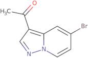 1-(5-Bromopyrazolo[1,5-a]pyridin-3-yl)ethanone