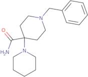 1'-Benzyl-1,4'-bipiperidine-4'-carboxamide