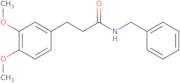 N-Benzyl-3-(3',4'-dimethoxyphenyl)propanamide