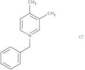 1-Benzyl-3,4-dimethyl-pyridinium chloride