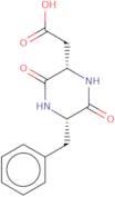 (2S,5S)-5-Benzyl-3,6-dioxo-2-piperazineacetic acid