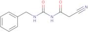 1-Benzyl-3-cyanoacetyl urea