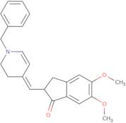 1-Benzyl-4-(5,6-dimethoxy-1-oxoindan-2-yl)methylene-1,2,3,4-tetrahydropyridine