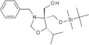 (4R,5S)-N-Benzyl-4-(t-butyldimethylsilyloxymethyl)-4-hydroxymethyl-5-isopropyloxazoladine