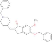 1-Benzyl-4-[(5-benzyloxy-6-methoxy-1-indanone)-2-ylidenyl]methylpiperidine