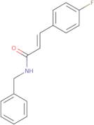 trans N-Benzyl-4-fluorocinnamamide