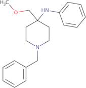 1-Benzyl-4-phenylamino-4-(methoxymethyl)piperidine