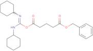 1-Benzyl-5-(dicyclohexylcarbodiimido)glutarate