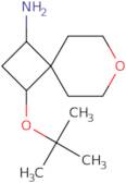 3-(tert-Butoxy)-7-oxaspiro[3.5]nonan-1-amine