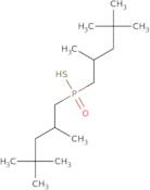 Bis(2,4,4-trimethylpentyl)phosphinothioic acid