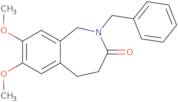 N-Benzyl-7,8-dimethoxy-2,3,4,5-tetrahydro-2-benzazepine-3-one