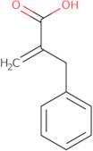 2-Benzylacrylic acid