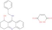 9-(Benzylamino)-1,2,3,4-tetrahydroacridin-1-ol maleate