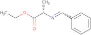 (+/-)-N-(Benzylidene)alanine ethyl ester