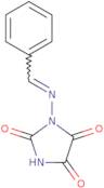 1-(Benzylideneamino)parabanic acid