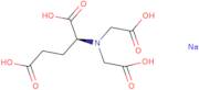 N, N-Bis(Carboxymethyl)-L-glutamic acid tetrasodium - ca. 47% in water