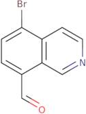 5-Bromo-8-isoquinolinecarboxaldehyde