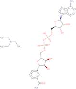 Benzamide adenine dinucleotide triethylamine