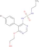 N-[5-(4-Bromophenyl)-6-(2-hydroxyethoxy)-4-pyrimidinyl]-N′-propylsulfamide