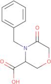 (S)-(+)-4-Benzylmorpholin-5-one-3-carboxylic acid