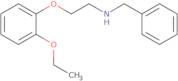 N-Benzyl-N-(2-ethoxyphenoxy)ethylamine