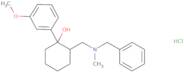 cis-(+/-)-2-[(N-Benzyl-N-methyl)aminomethyl]-1-(3-methoxyphenyl)cyclohexanol hydrochloride