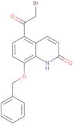 8-Benzyloxy- 5-(2-bromoacetyl)-2(1H)-quinolinone