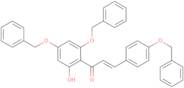 E-3-(4-Benzyloxy)-1-(2.4-bisbenzyloxy-6-hydroxy)phenyl)propenone