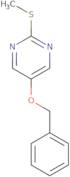 5-(Benzyloxy)-2-(methylthio)pyrimidine