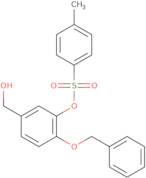 4-(Benzyloxy)-3-hydroxybenzyl alcohol 3-p-toluenesulfonate