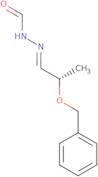 (S)-[2-(Benzyloxy)propylidene]hydrazinecarboxaldehyde