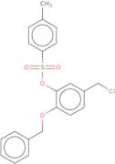 6-(Benzyloxy)-a-chloro-m-cresol p-toluenesulfonate