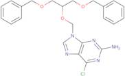 9-[[2-Benzyloxy-1-(benzyloxymethyl)-ethoxy]-methyl]-6-chloroguanine