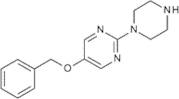 5-Benzyloxy-2-(1-piperazinyl)pyrimidine