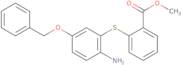 4-Benzyloxy-2-(2'-carbomethoxy)thiophenylaniline