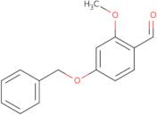 4-Benzyloxy-2-methoxybenzaldehyde