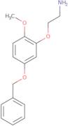 2-(5-Benzyloxy-2-methoxyphenoxy)-ethylamine