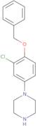 1-(4-Benzyloxy-3-chlorophenyl)piperazine