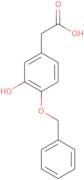 4-Benzyloxy-3-hydroxyphenylacetic acid